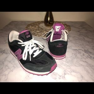New Balance 556 Black & Magenta. Womens Size 9.